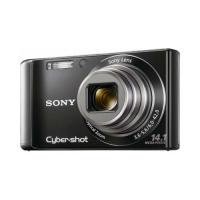 Цифровой фотоаппарат Sony Cybershot DSC-W350 black Фото