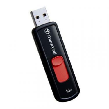 USB флеш накопитель Transcend 4Gb JetFlash 500 Фото