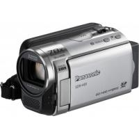Цифровая видеокамера Panasonic SDR-H85 silver Фото