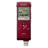 Цифровой диктофон Sony ICD-UX200R red Фото 1