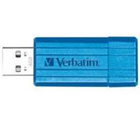 USB флеш накопитель Verbatim 4Gb Store'n'Go PinStripe carribean Фото