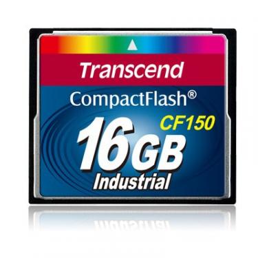 Карта памяти Transcend 16Gb Compact Flash 150x Фото