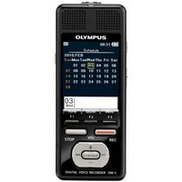 Цифровой диктофон Olympus DM-5-E1 black Фото