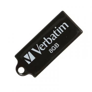 USB флеш накопитель Verbatim 8Gb Store 'n' Go Micro black Фото