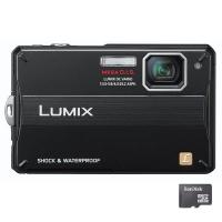 Цифровой фотоаппарат Panasonic Lumix DMC-FT10 black Фото