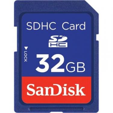 Карта памяти SanDisk 32Gb SDHC Фото