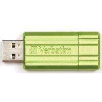 USB флеш накопитель Verbatim 8Gb Store'n'Go PinStripe green Фото