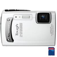 Цифровой фотоаппарат Olympus TG-310 white (WP 3m) Фото