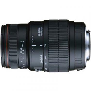 Объектив Sigma 70-300mm f/4-5.6 DG OS for Canon Фото