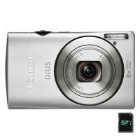Цифровой фотоаппарат Canon IXUS 230 HS silver Фото