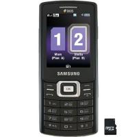 Мобильный телефон Samsung GT-C5212 (Duos) Noble Black Фото