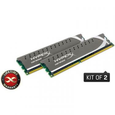 Модуль памяти для компьютера Kingston DDR3 8GB (2x4GB) 1600 MHz Фото