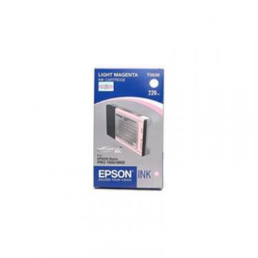 Картридж Epson St Pro 7800/9800 light magenta Фото