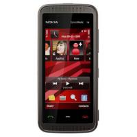 Мобильный телефон Nokia 5530 XpressMusic Black Red Фото