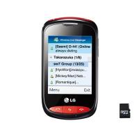 Мобильный телефон LG T310i Black Фото