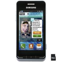 Мобильный телефон Samsung GT-S7230 (Wave723) Titan Gray Фото