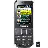 Мобильный телефон Samsung GT-C3530 Chrome Silver Фото