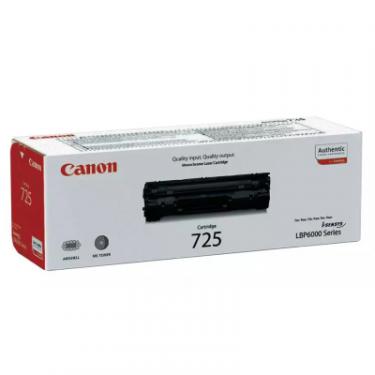 Картридж Canon 725 Black для LBP6000 Фото