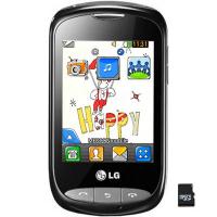 Мобильный телефон LG T310i Titanium Silver Фото