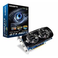 Видеокарта GIGABYTE GeForce GTX560 Ti 1024Mb OverClock Фото
