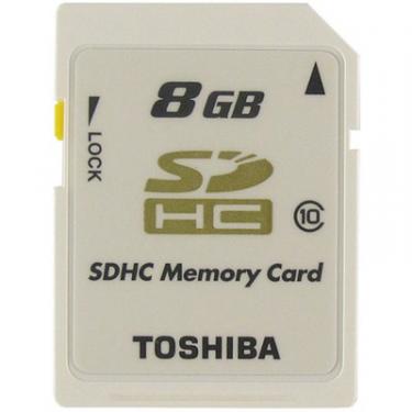 Карта памяти Toshiba 8Gb SDHC class 10 Фото