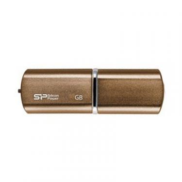 USB флеш накопитель Silicon Power 8Gb LuxMini 720 bronze Фото