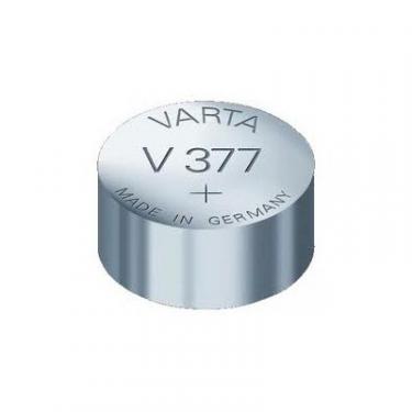 Батарейка Varta V 377 WATCH Фото