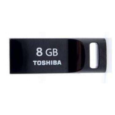 USB флеш накопитель Toshiba 8Gb SURUGA black Фото