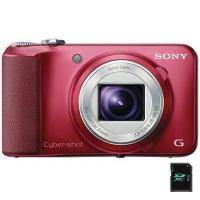Цифровой фотоаппарат Sony Cyber-shot DSC-H90 red Фото