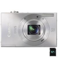 Цифровой фотоаппарат Canon IXUS 500 HS silver Фото