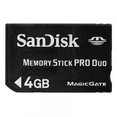 Карта памяти SanDisk 4Gb MS Pro Duo Фото