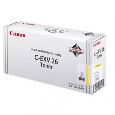 Тонер Canon C-EXV26 Yellow (для iRC1021i) 6К Фото