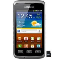 Мобильный телефон Samsung GT-S5690 (Galaxy Xcover) Titan Grey Фото