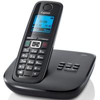 Телефон DECT Gigaset A510A SYSTEM Black Фото