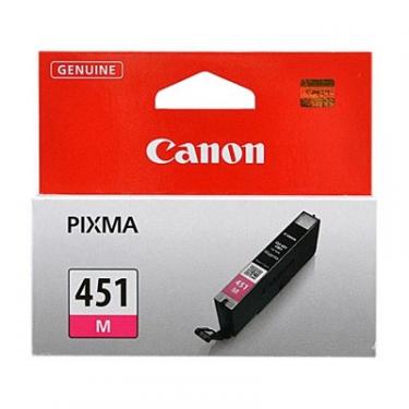 Картридж Canon CLI-451 Magenta PIXMA MG5440/ MG6340 Фото