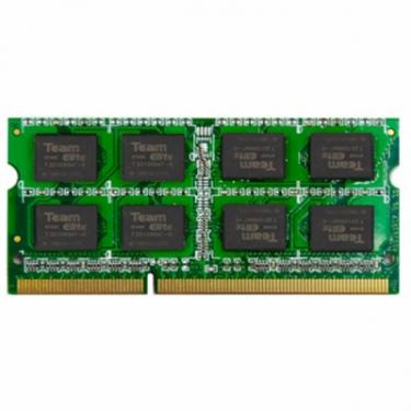 Модуль памяти для ноутбука Team SoDIMM DDR3 8GB 1600 MHz Фото