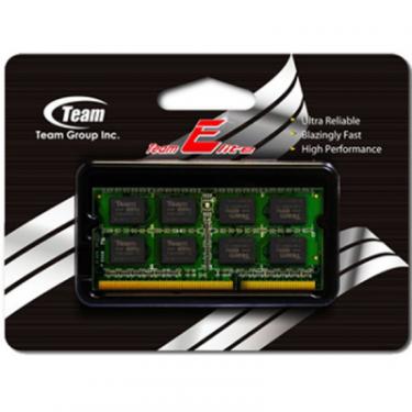 Модуль памяти для ноутбука Team SoDIMM DDR3 8GB 1600 MHz Фото 1