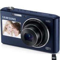 Цифровой фотоаппарат Samsung EC-DV150 black Фото