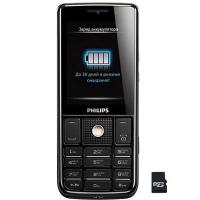 Мобильный телефон Philips Xenium X623 Black Фото