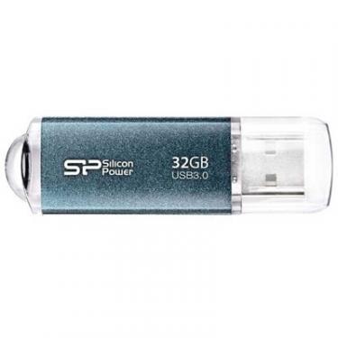 USB флеш накопитель Silicon Power 32Gb Marvel M01 blue USB3.0 Фото
