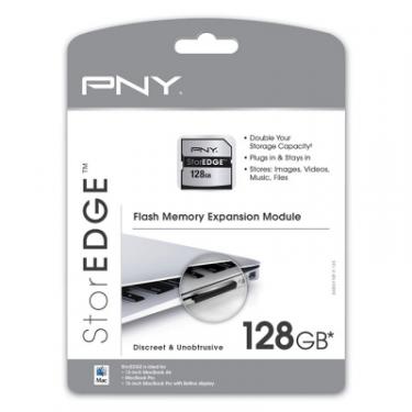 Карта памяти PNY flash 128Gb StorEDGE™ Flash Memory Expansion Module for Фото 2