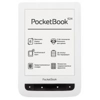 Электронная книга Pocketbook Basiс Touch 624, белый Фото