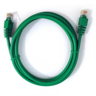 Патч-корд Cablexpert 0.5м, UTP, cat.5e, CCA, green Фото