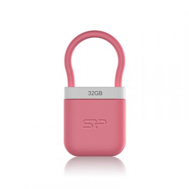 USB флеш накопитель Silicon Power 32Gb Unique 510 pink Фото