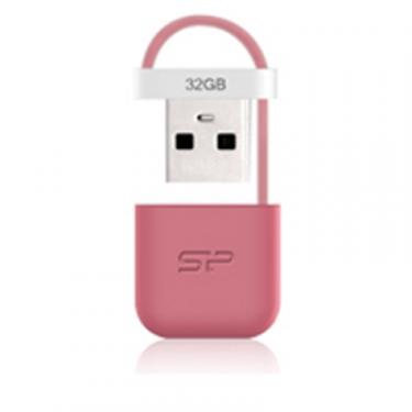 USB флеш накопитель Silicon Power 32Gb Unique 510 pink Фото 2