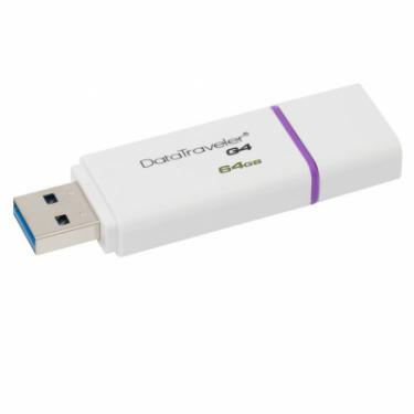 USB флеш накопитель Kingston 64Gb DataTraveler Generation 4 Фото