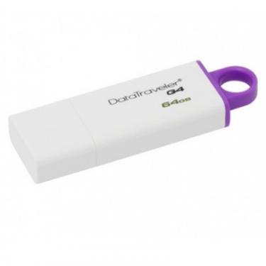 USB флеш накопитель Kingston 64Gb DataTraveler Generation 4 Фото 1
