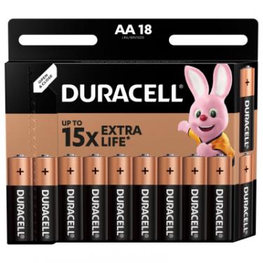 Батарейка Duracell AA лужні 18 шт. в упаковці Фото 1
