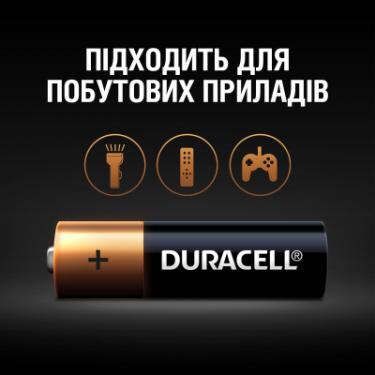 Батарейка Duracell AA лужні 18 шт. в упаковці Фото 4