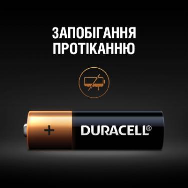 Батарейка Duracell AA лужні 18 шт. в упаковці Фото 5